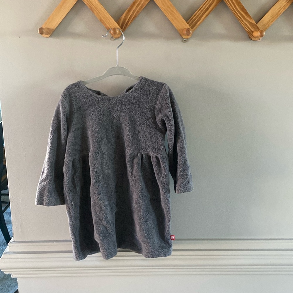 Zartano Girls 2T Gray Dress
